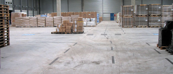 Entrepot logistique
