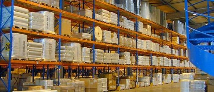 Entrepot logistique
