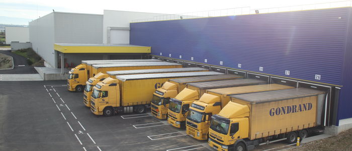 Plate forme Transit
