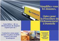 LA PROCEDURE DE DEDOUANEMENT A DOMICILE