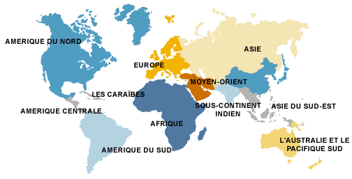 Les agences de voyages des transports Gondrand vous accompagne dans le monde entier