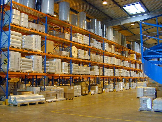 Cliquer pour fermer la fentre -  Entrepot logistique