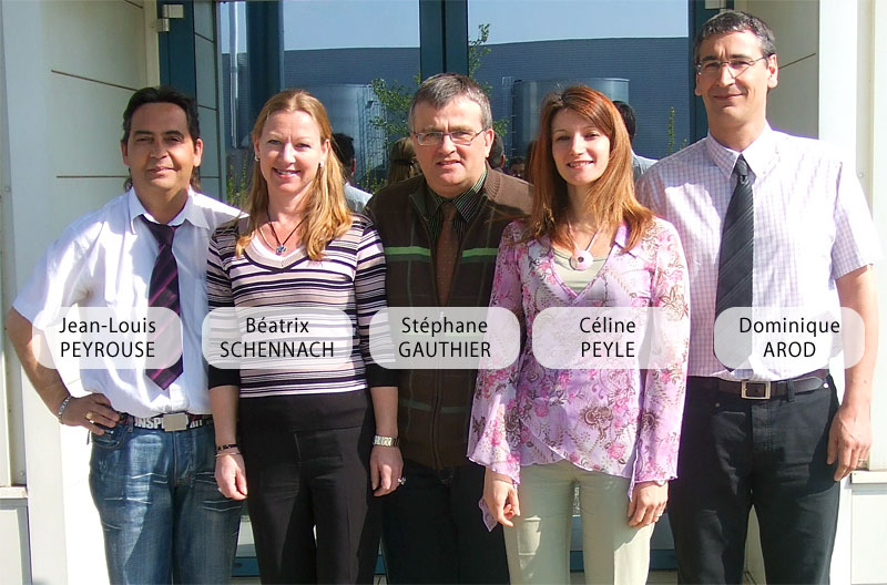 Cliquer pour fermer la fen�tre -  Equipe commerciale gondrand valence