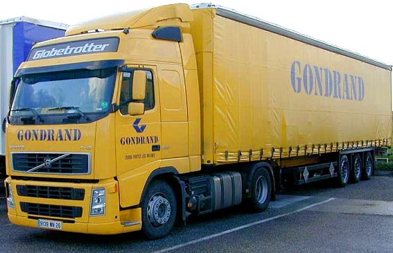 Cliquer pour fermer la fentre -  Transport routier Italie